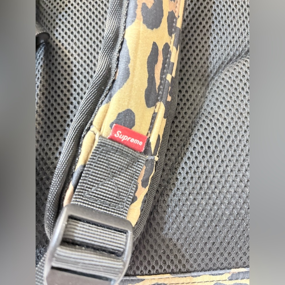 Supreme Wild Leopard Backpack - image 4